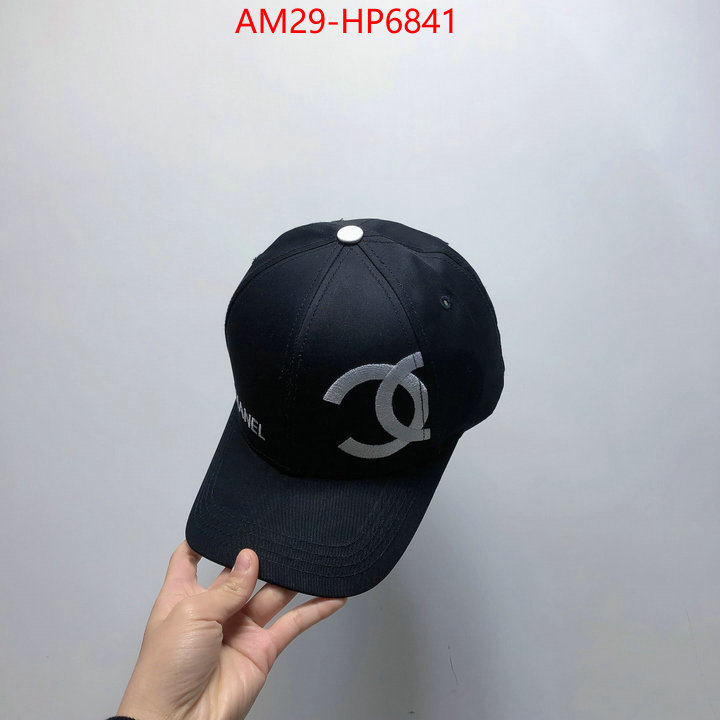 Cap (Hat)-Chanel,aaaaa customize , ID: HP6841,$: 29USD