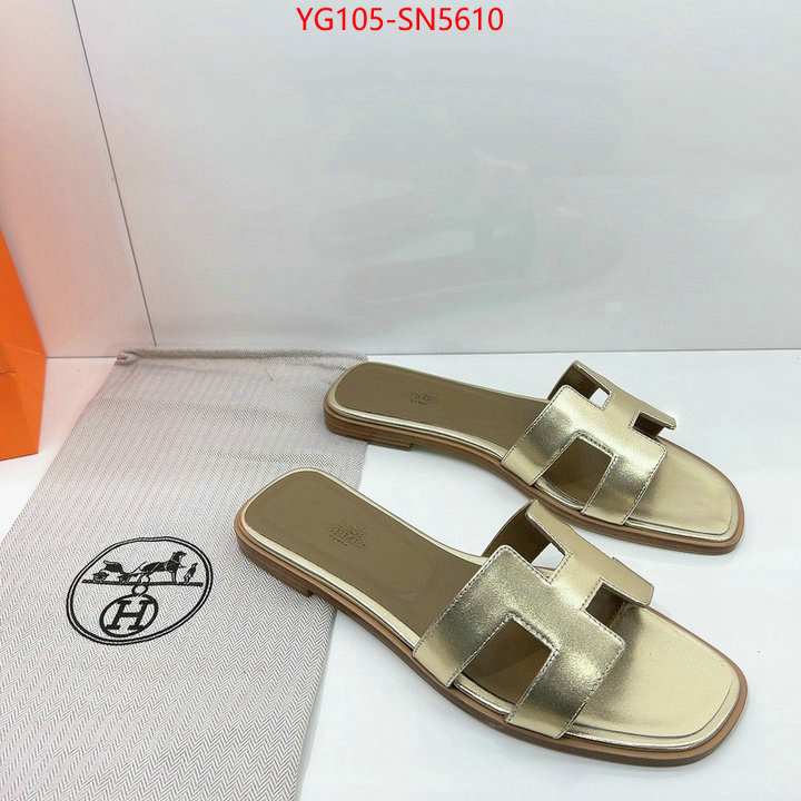 Women Shoes-Hermes,high quality aaaaa replica , ID: SN5610,$: 105USD