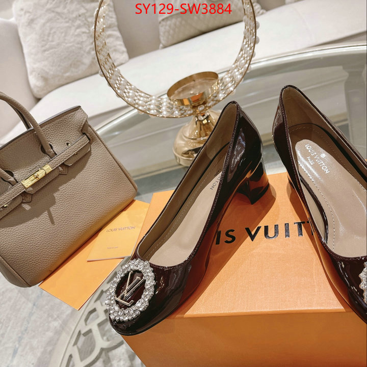 Women Shoes-LV,top perfect fake , ID: SW3884,$: 129USD