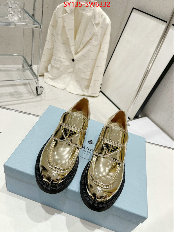 Women Shoes-Prada,highest quality replica , ID: SW6332,$: 135USD