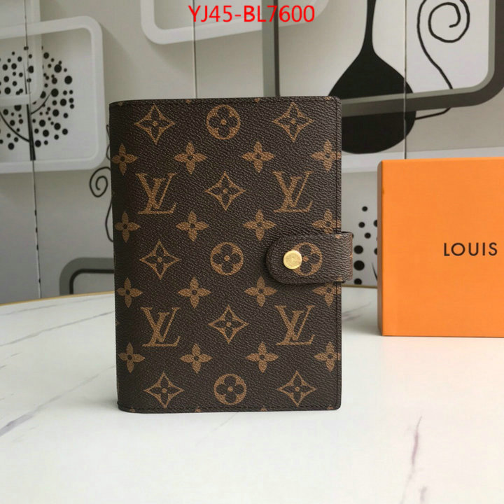 LV Bags(4A)-Wallet,what best designer replicas ,ID: BL7600,$: 45USD