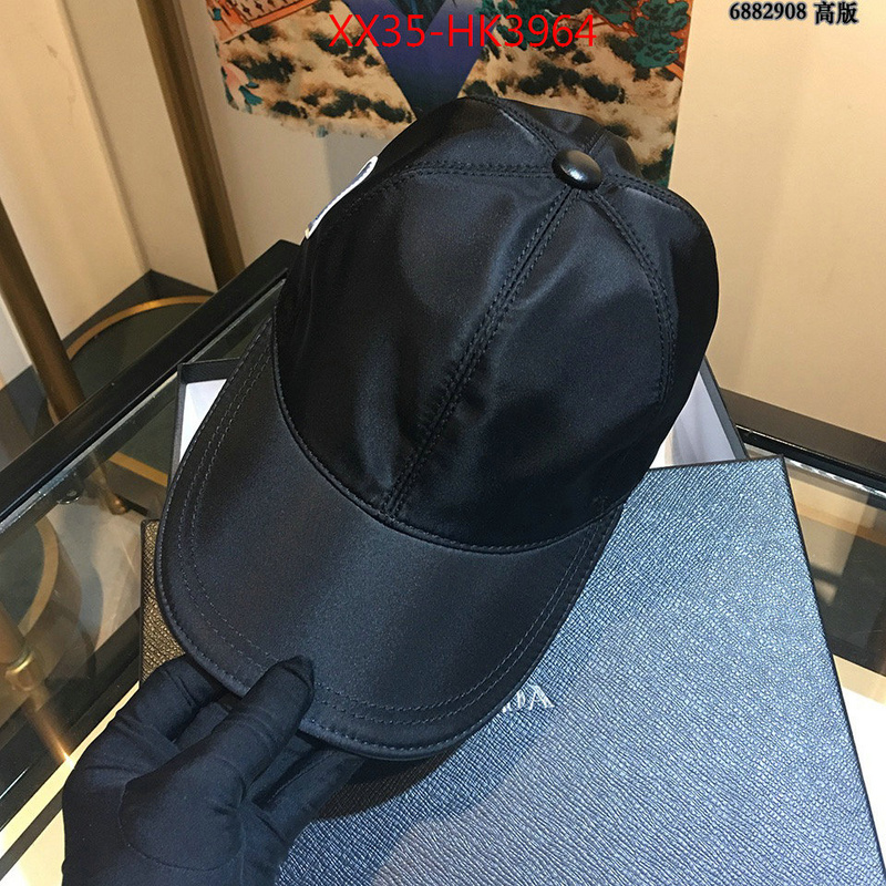 Cap (Hat)-Prada,sell online luxury designer , ID: HK3964,$:35USD