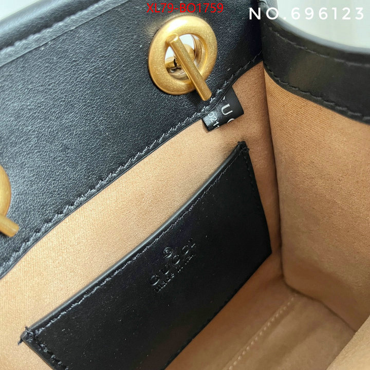 Gucci Bags(4A)-Marmont,how can i find replica ,ID: BO1759,$: 79USD