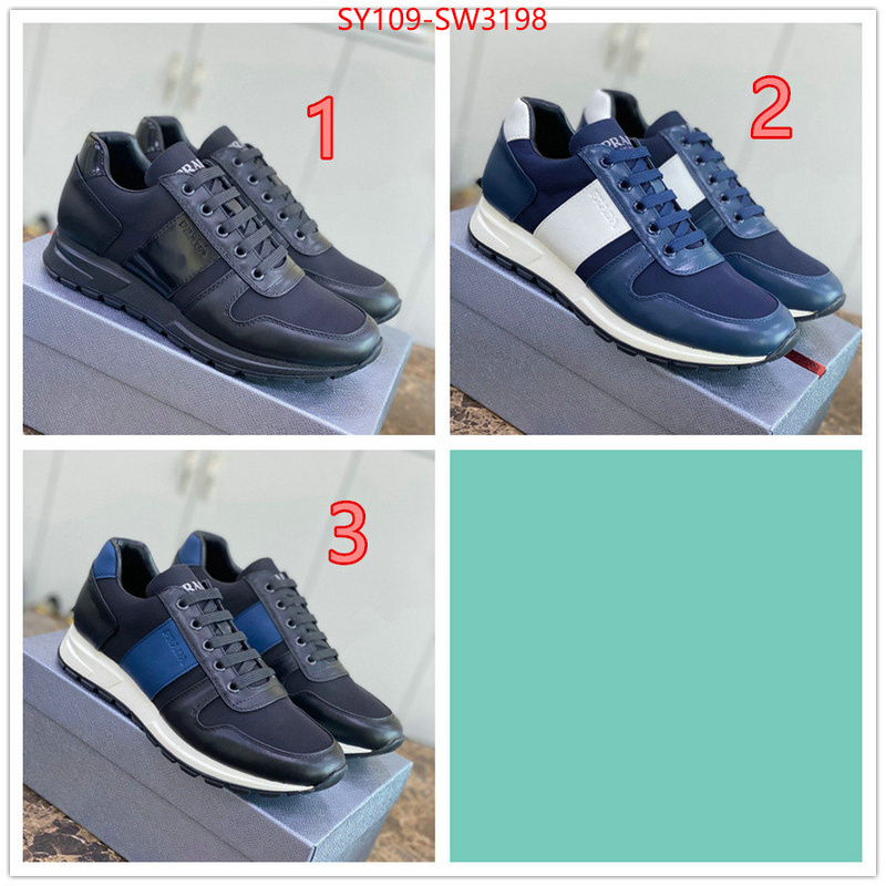 Men Shoes-Prada,cheap high quality replica , ID: SW3198,$: 109USD