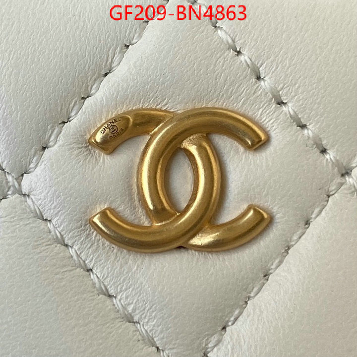 Chanel Bags(TOP)-Diagonal-,ID: BN4863,$: 209USD