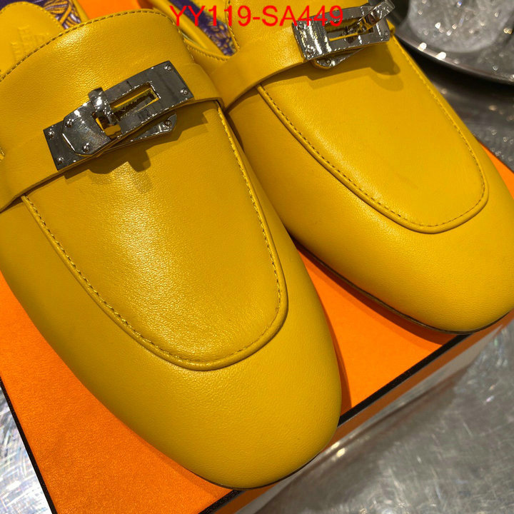 Women Shoes-Hermes,high quality perfect , ID:SA449,$: 119USD