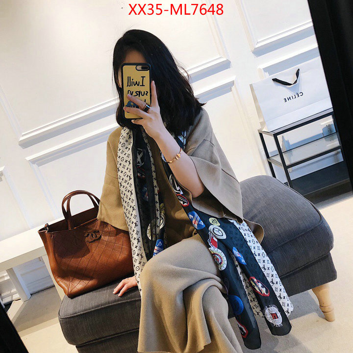 Scarf-LV,2023 replica wholesale cheap sales online , ID: ML7648,$: 35USD