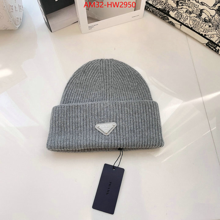 Cap (Hat)-Prada,top 1:1 replica , ID: HW2950,$: 32USD