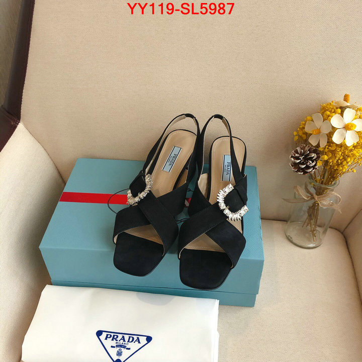 Women Shoes-Prada,where quality designer replica , ID: SL5987,$: 119USD