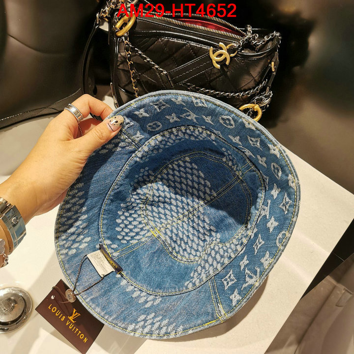 Cap (Hat)-LV,luxury , ID: HT4652,$: 29USD