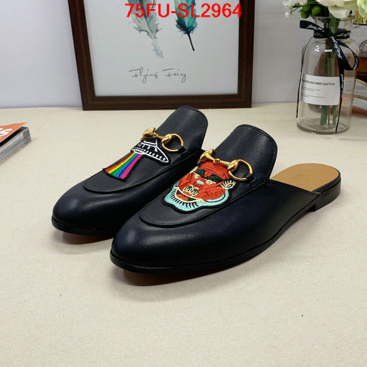 Women Shoes-Gucci,buy replica , ID: SL2964,$: 75USD