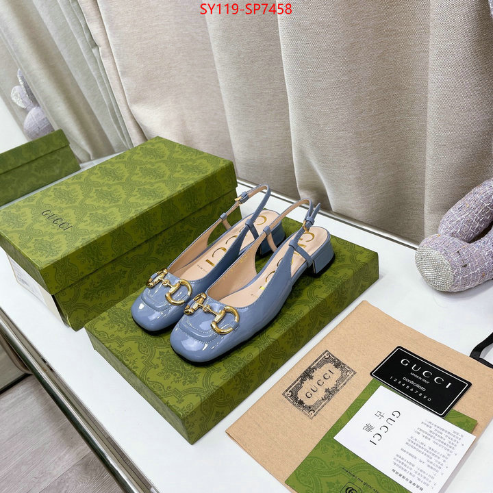 Women Shoes-Gucci,luxury cheap replica , ID: SP7458,$: 119USD