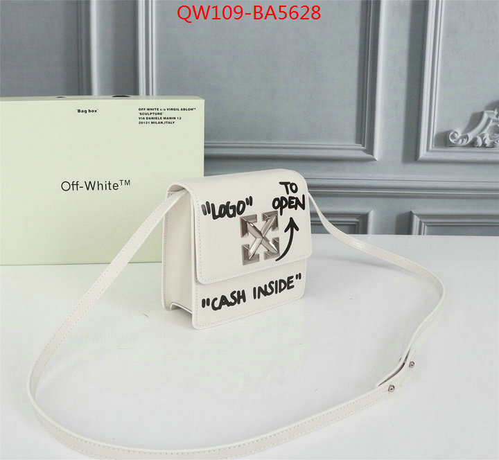 Off-White Bags ( TOP )-Diagonal-,luxury fashion replica designers ,ID: BA5628,$: 109USD