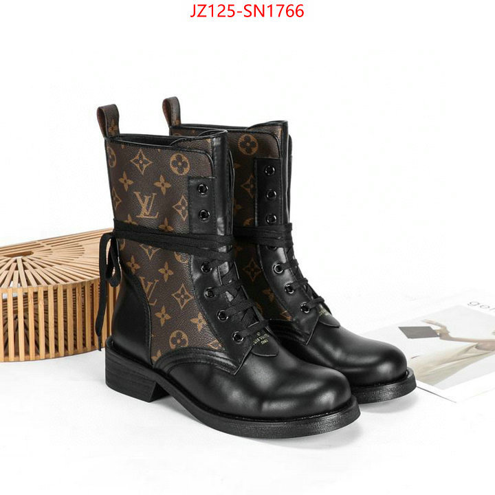 Women Shoes-LV,7 star replica , ID: SN1766,$: 125USD