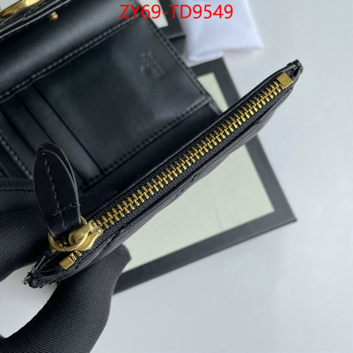 Gucci Bags(4A)-Wallet-,wholesale sale ,ID: TD9549,$: 69USD