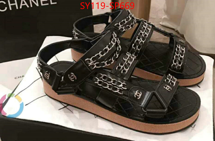 Women Shoes-Chanel,perfect replica , ID: SP669,$: 119USD