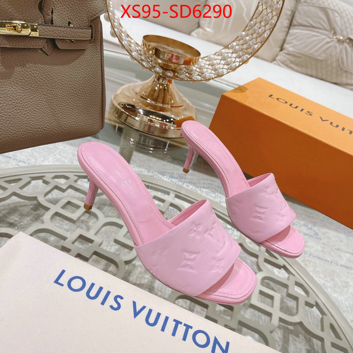 Women Shoes-LV,7 star collection , ID: SD6290,$: 95USD