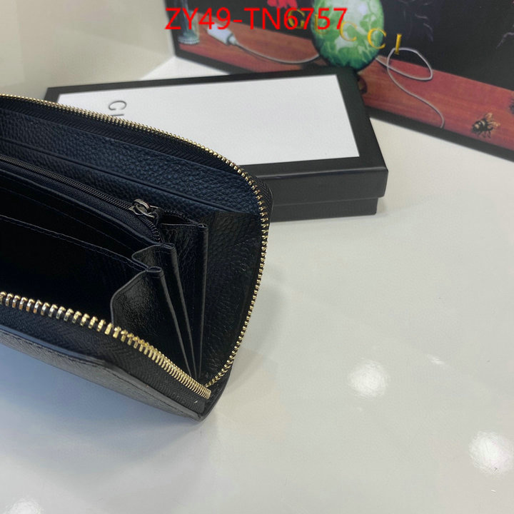 Gucci Bags(4A)-Wallet-,ID: TN6757,$: 49USD