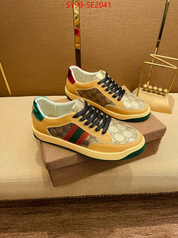 Men Shoes-Gucci,high quality replica designer , ID: SE2041,$: 99USD