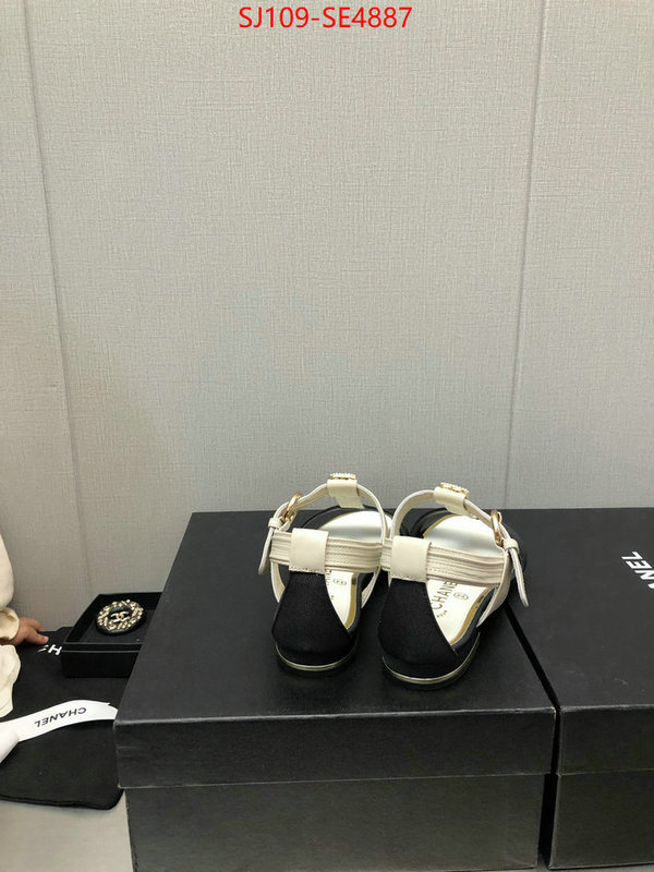 Women Shoes-Chanel,store , ID: SE4887,$: 109USD