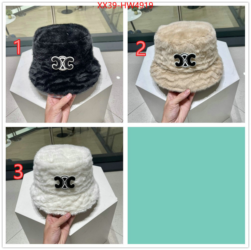 Cap (Hat)-Celine,buy best high-quality , ID: HW4919,$: 39USD