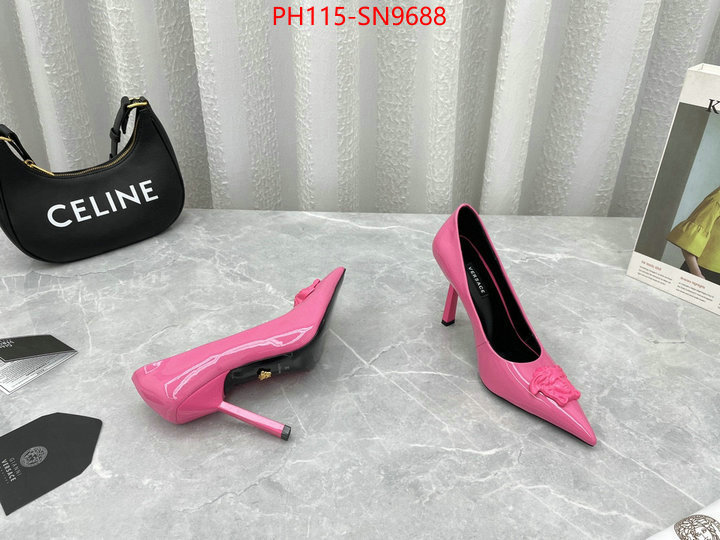 Women Shoes-Versace,buy top high quality replica , ID: SN9688,$: 115USD