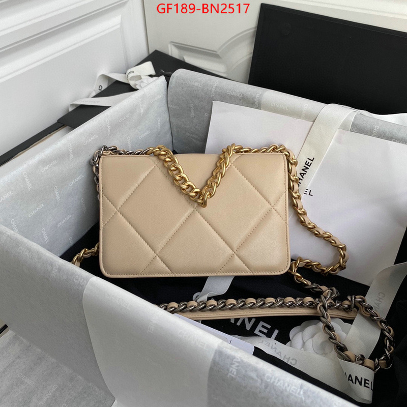 Chanel Bags(TOP)-Diagonal-,ID: BN2517,$: 189USD