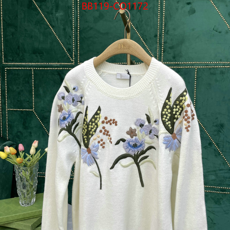 Clothing-Dior,good quality replica , ID: CO1172,$: 119USD