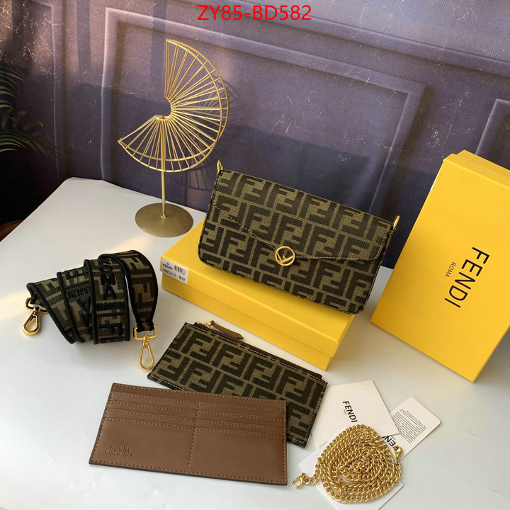 Fendi Bags(4A)-Diagonal-,only sell high-quality ,ID: BD582,$: 85USD