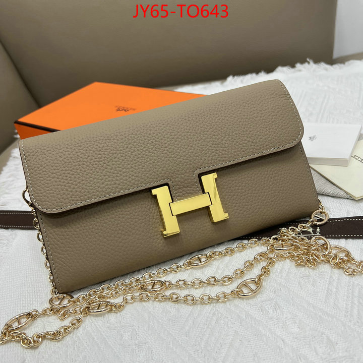 Hermes Bags(4A)-Wallet-,cheap wholesale ,ID: TO643,$: 65USD