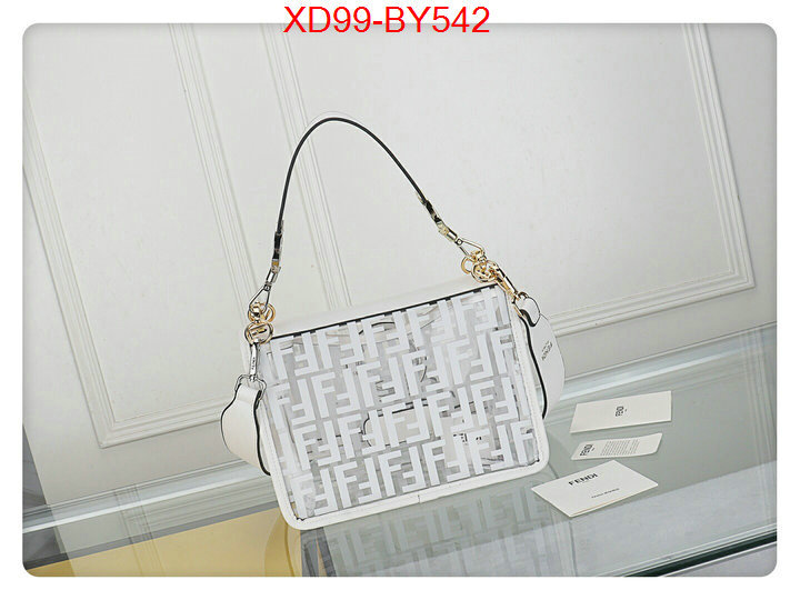 Fendi Bags(4A)-Diagonal-,ID: BY542,$:99USD