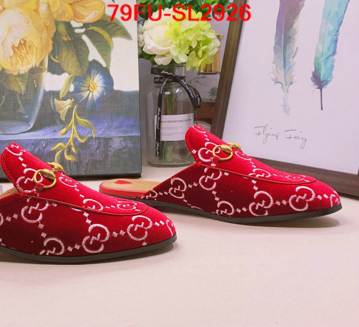 Women Shoes-Gucci,best quality designer , ID: SL2926,$: 79USD