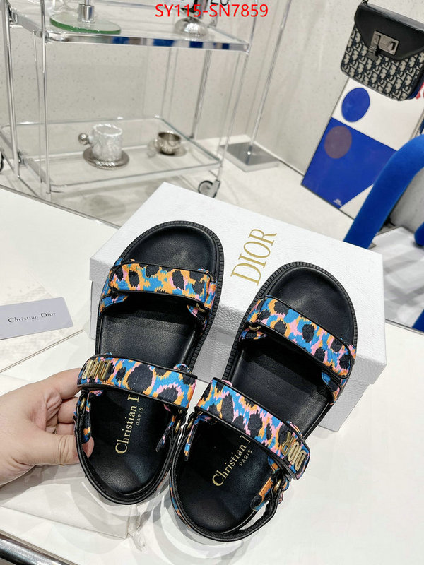 Women Shoes-Dior,how can i find replica , ID: SN7859,$: 115USD