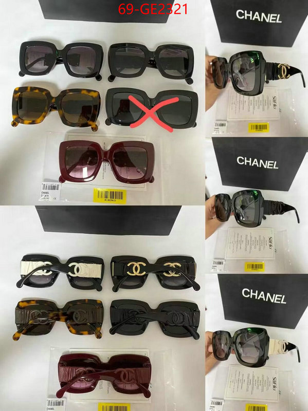 Glasses-Chanel,good quality replica , ID: GE2321,$: 65USD