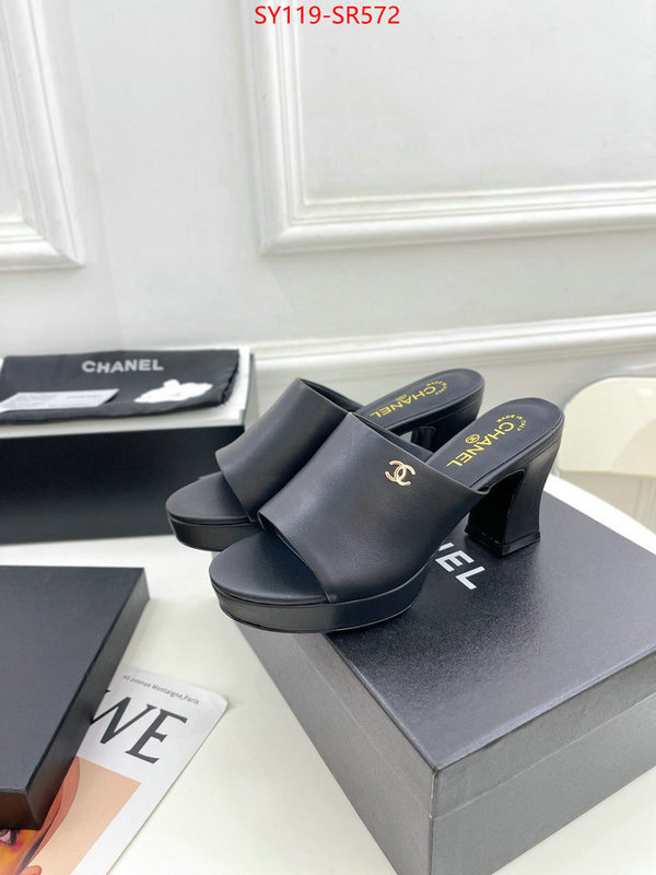 Women Shoes-Chanel,fashion replica , ID: SR572,$: 119USD