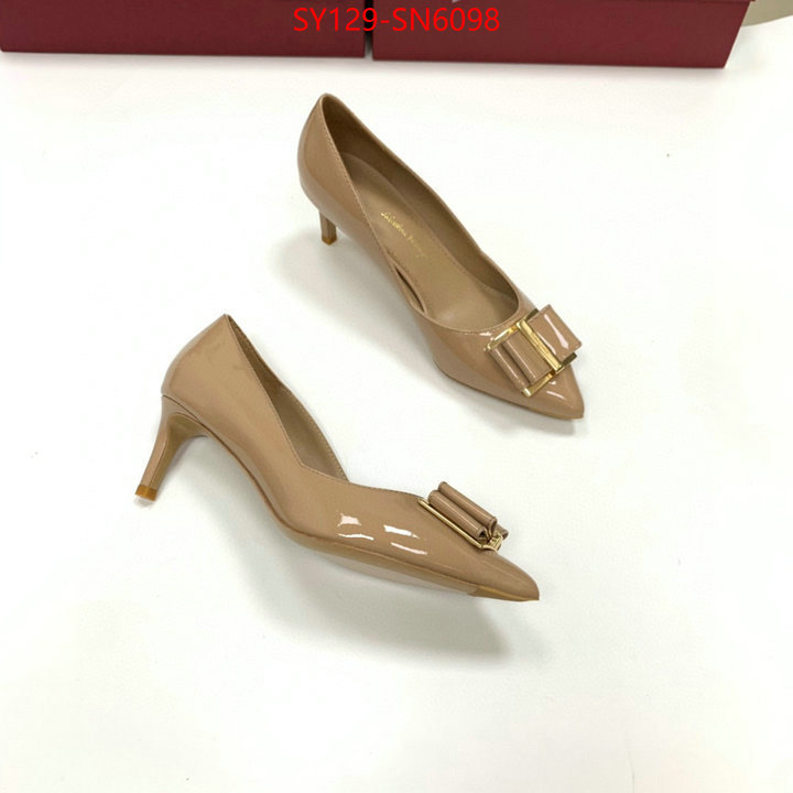 Women Shoes-Ferragamo,aaaaa quality replica , ID: SN6098,$: 129USD