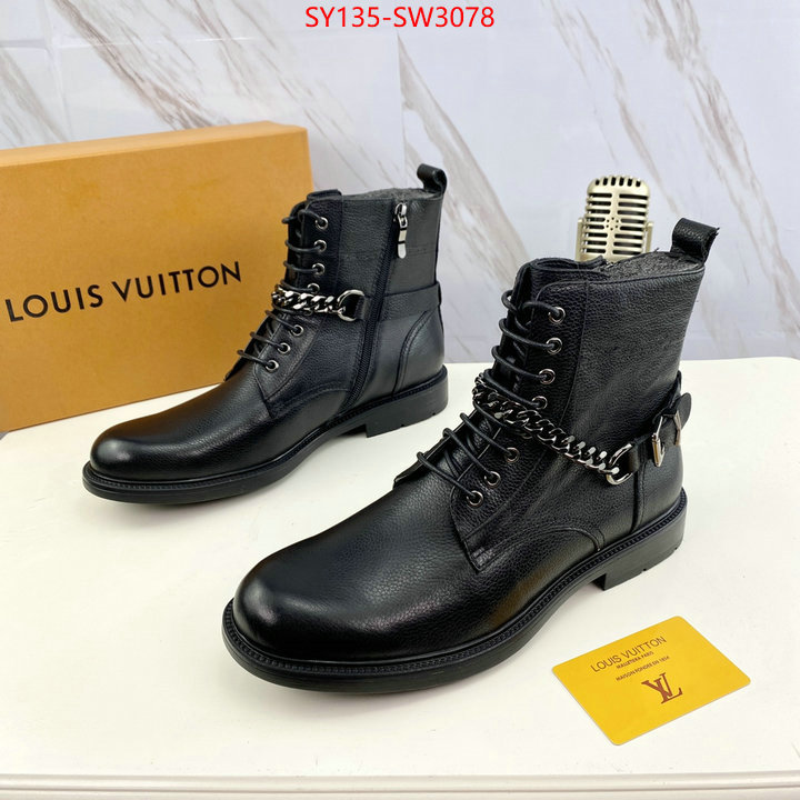 Men Shoes-Boots,the top ultimate knockoff , ID: SW3078,$: 135USD