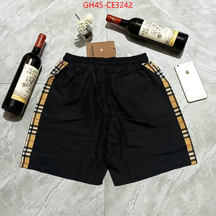 Clothing-Burberry,best replica 1:1 , ID: CE3242,$: 45USD