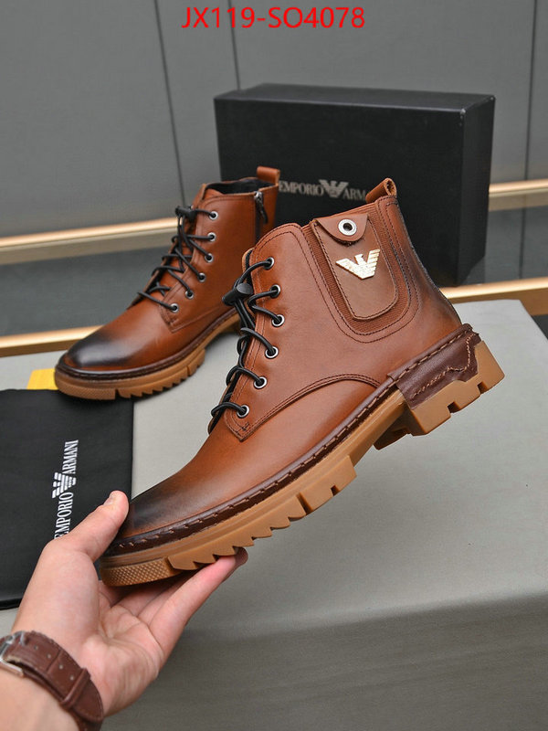 Men Shoes-Boots,replica for cheap , ID: SO4078,$: 119USD