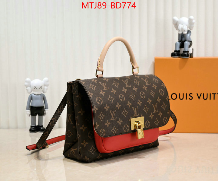 LV Bags(4A)-Handbag Collection-,ID: BD774,$: 89USD