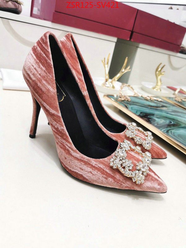 Women Shoes-Rogar Vivier,best quality fake , ID:SV421,$:125USD