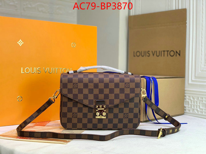 LV Bags(4A)-Pochette MTis Bag-Twist-,ID: BP3870,$: 79USD