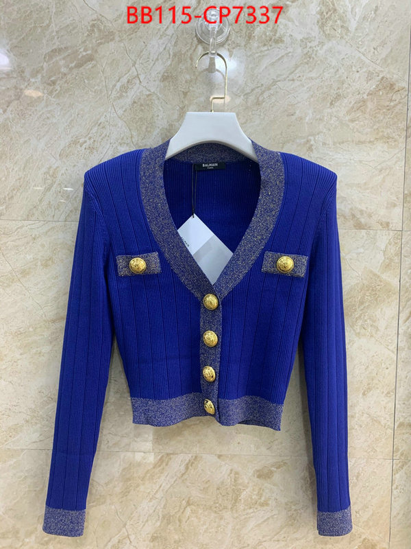 Clothing-Balmain,best designer replica , ID: CP7337,$: 115USD