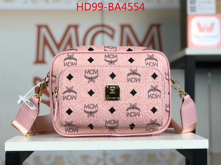 MCM Bags(TOP)-Diagonal-,ID: BA4554,$: 99USD