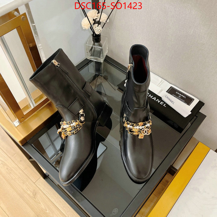 Women Shoes-Chanel,copy aaaaa , ID: SO1423,$: 165USD