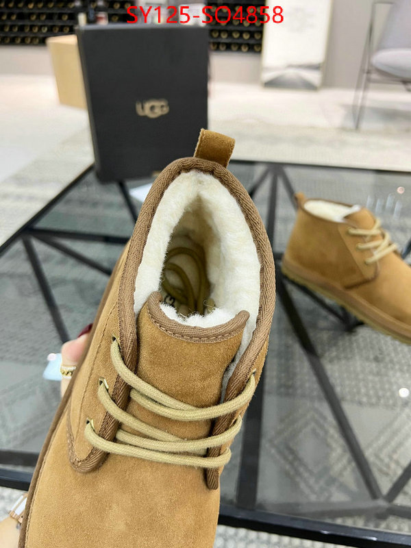 Men Shoes-UGG,fake aaaaa , ID: SO4858,$: 125USD