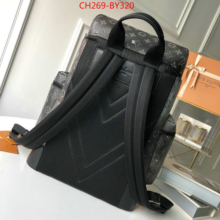LV Bags(TOP)-Backpack-,ID: BY320,$:269USD