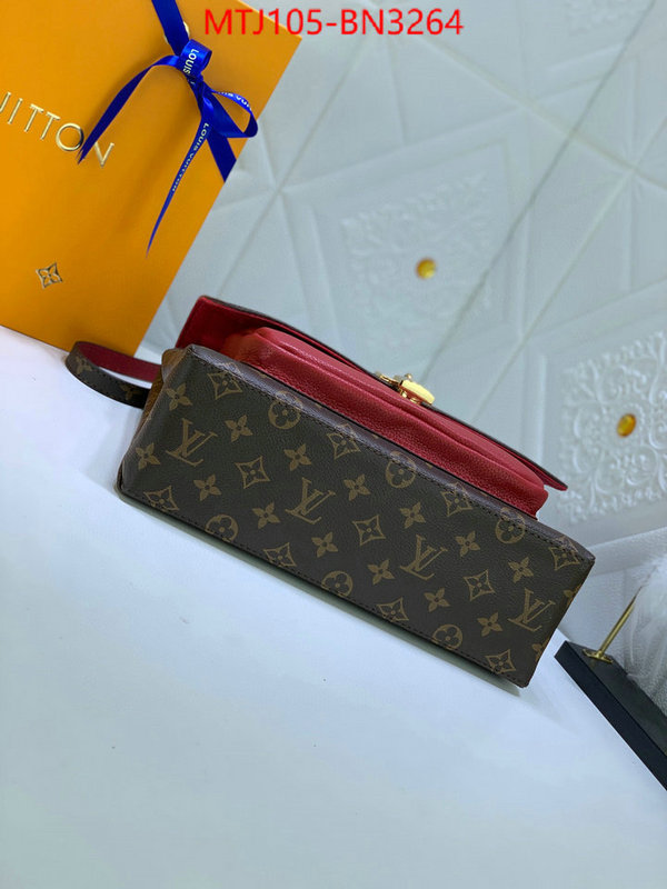 LV Bags(4A)-Handbag Collection-,ID: BN3264,$: 105USD