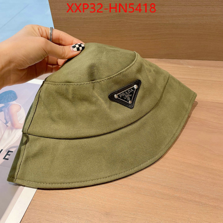 Cap (Hat)-Prada,good quality replica , ID: HN5418,$: 32USD