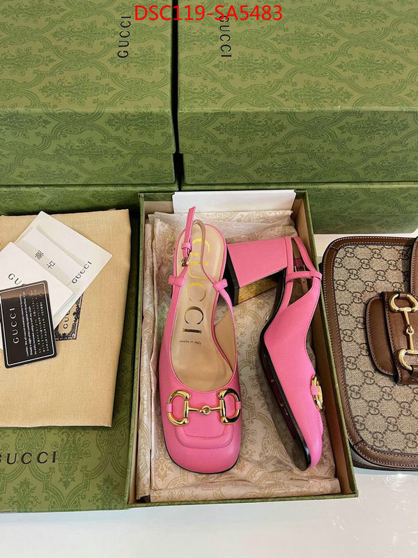 Women Shoes-Gucci,replica sale online , ID: SA5483,$: 119USD